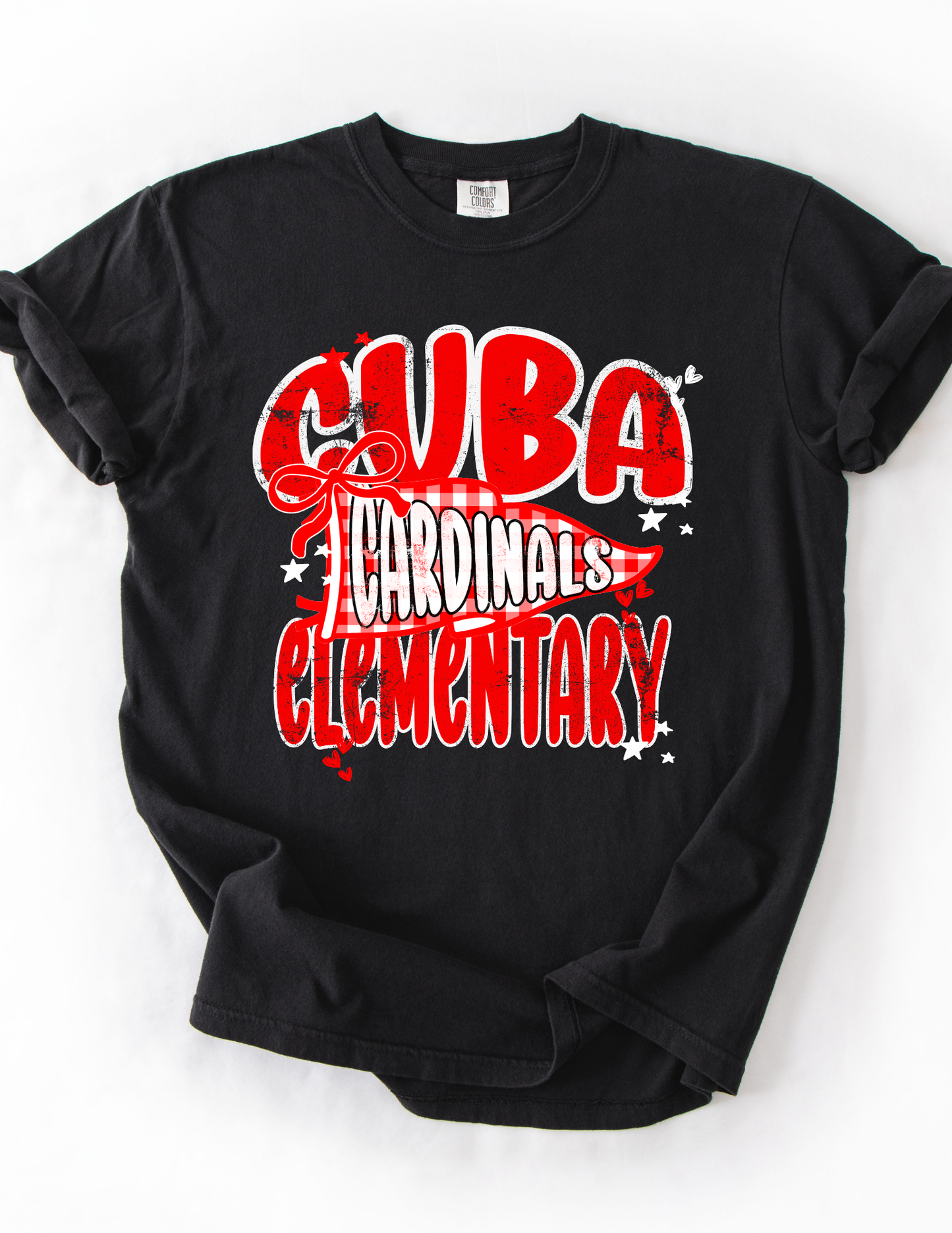 Cuba Elementary Fundraiser: Design 8