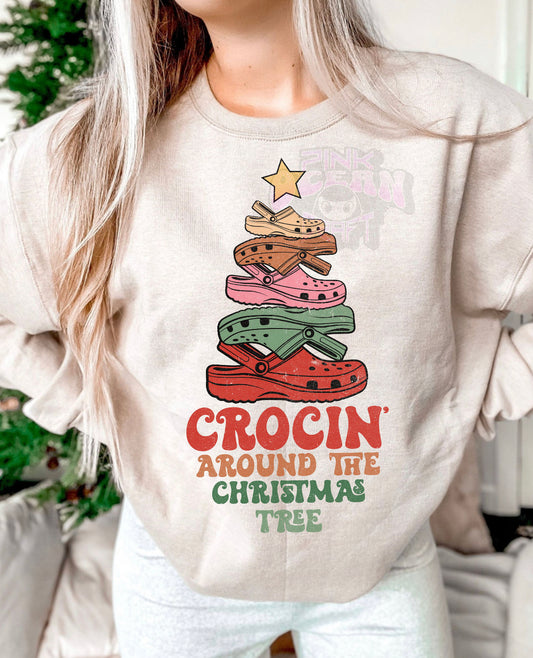 Crocin’ around the Christmas Tree