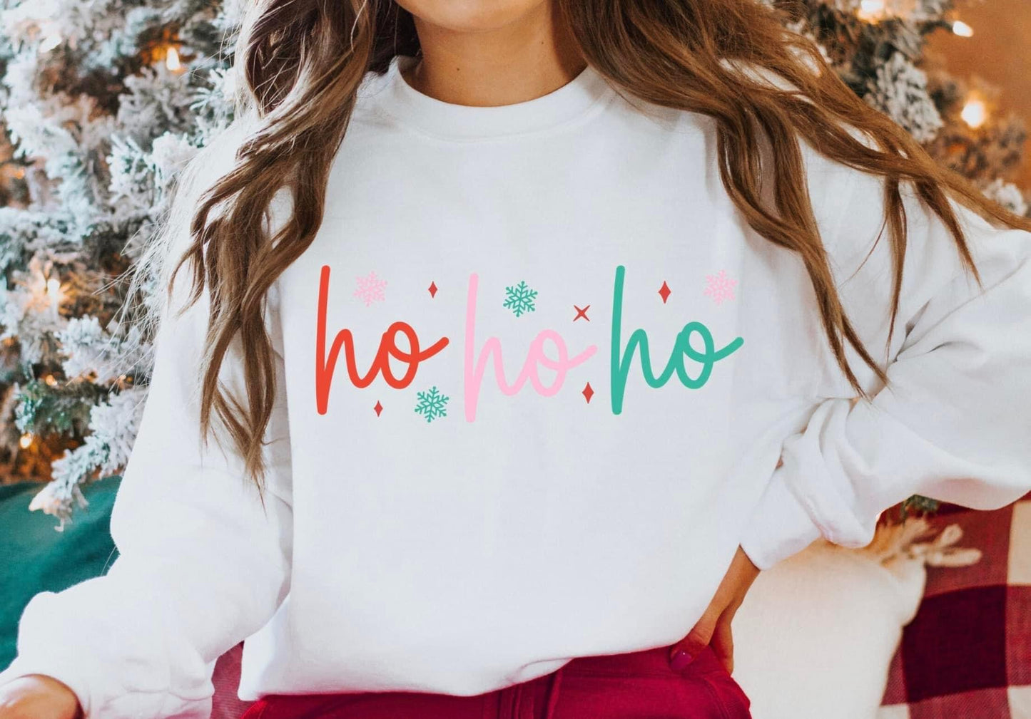 Ho Ho Ho Crewneck