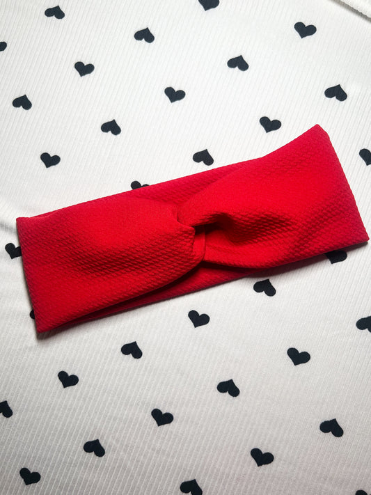 Roses are Red Headband