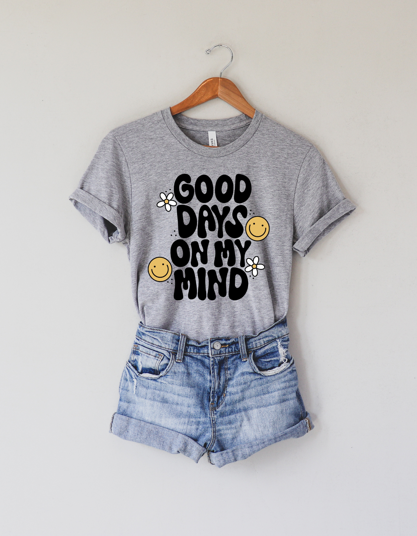 Good Days On My Mind Tee