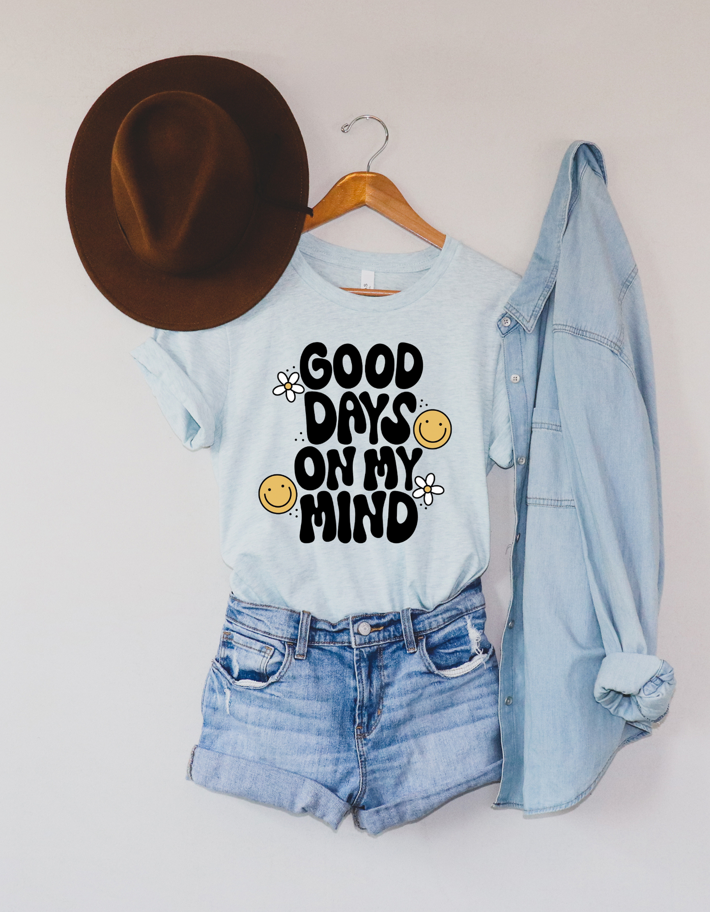 Good Days On My Mind Tee