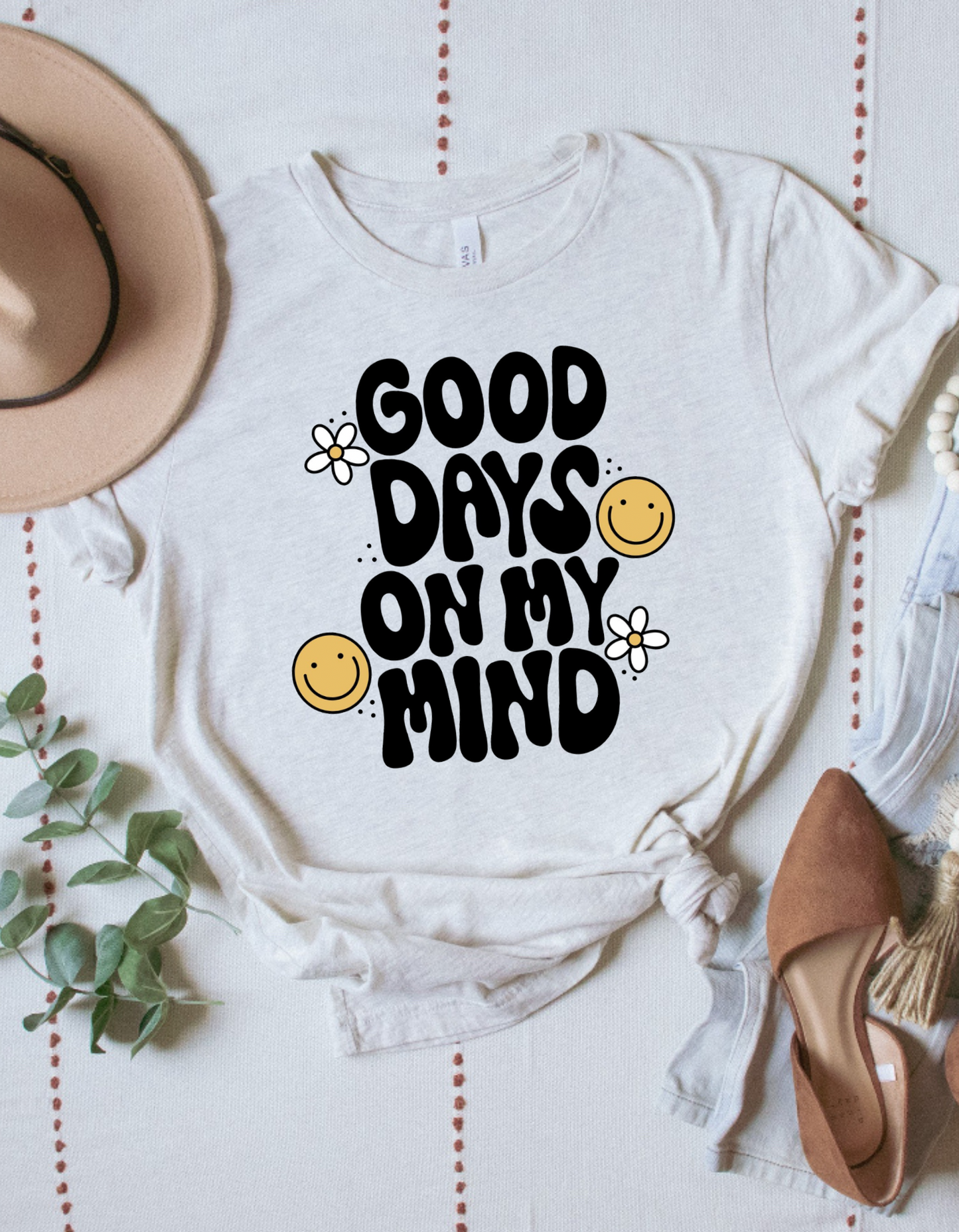 Good Days On My Mind Tee