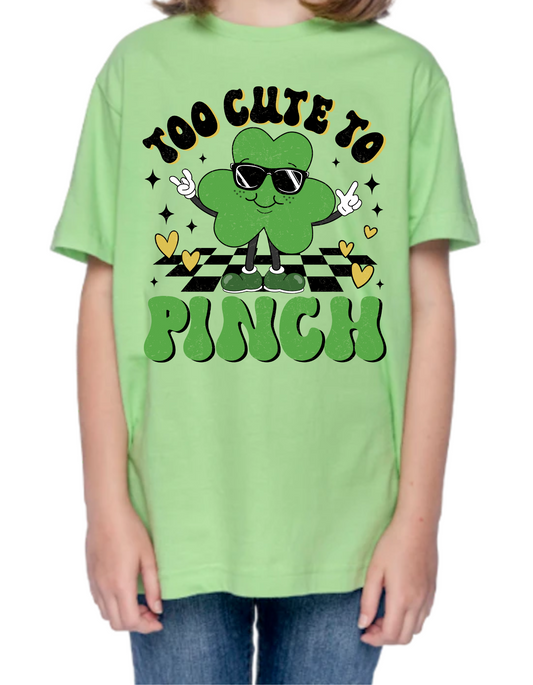 Too Cute To Pinch Youth Tee