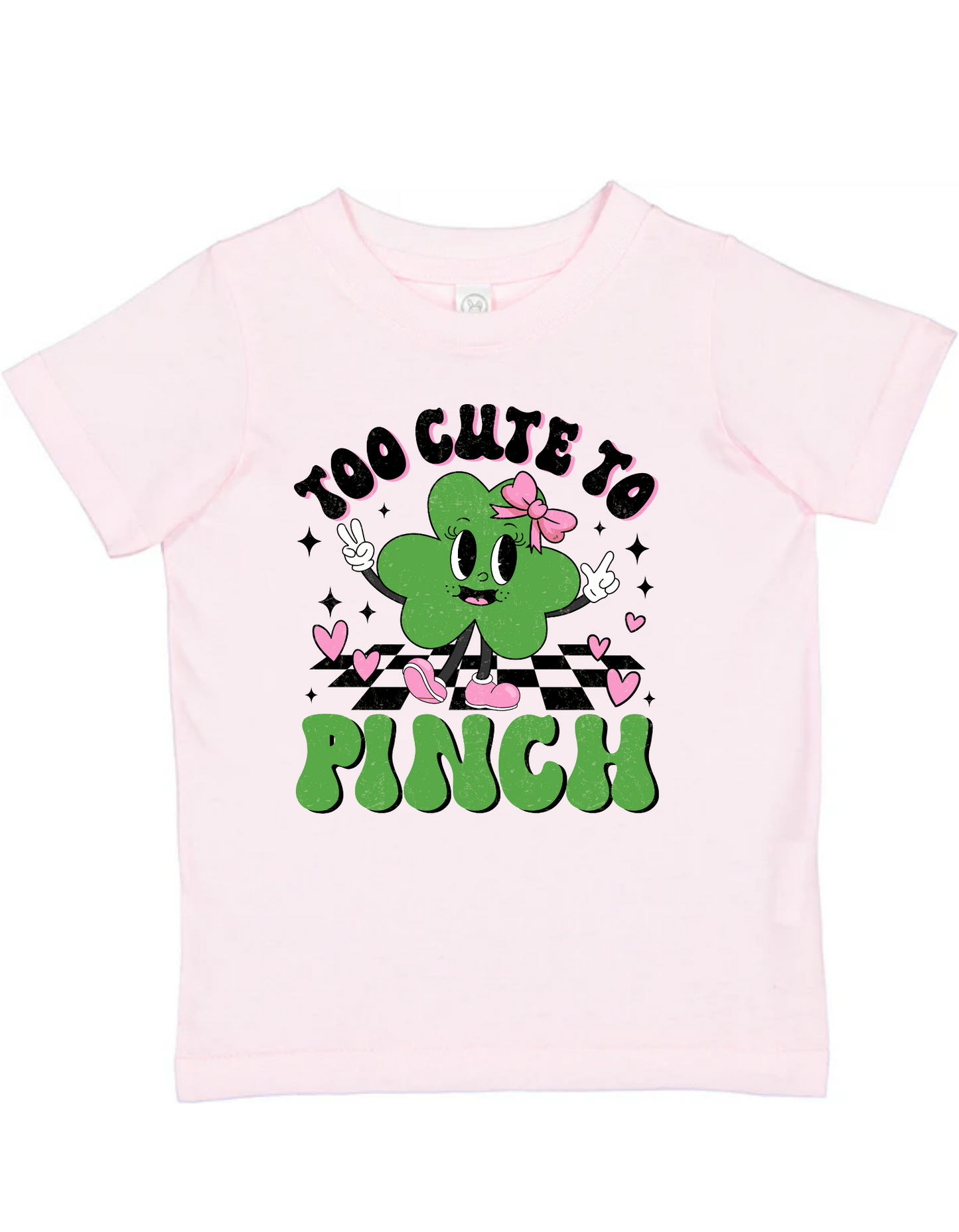 Too Cute To Pinch Youth Tee