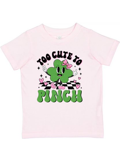 Too Cute To Pinch Youth Tee