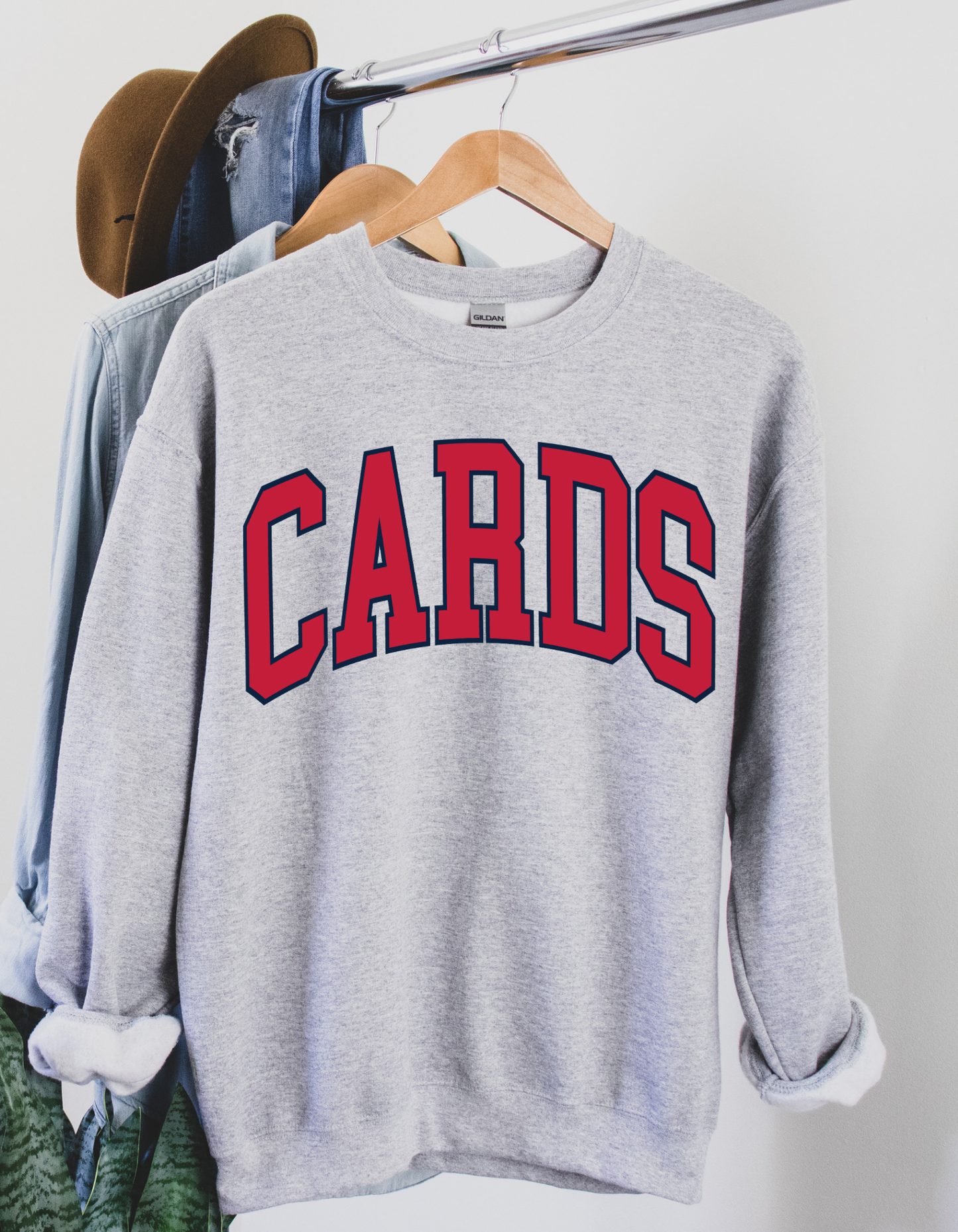 Cards Crewneck