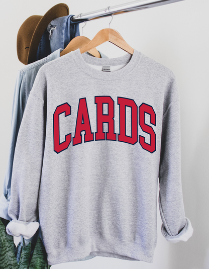 Cards Crewneck