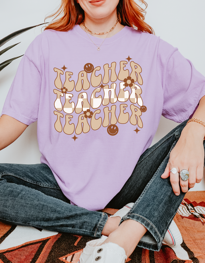 Teacher Comfort Colors Tee