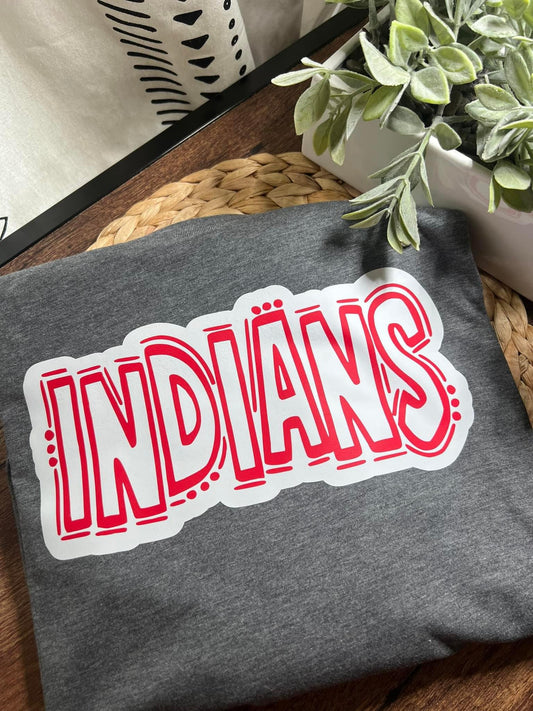 Indians Tee