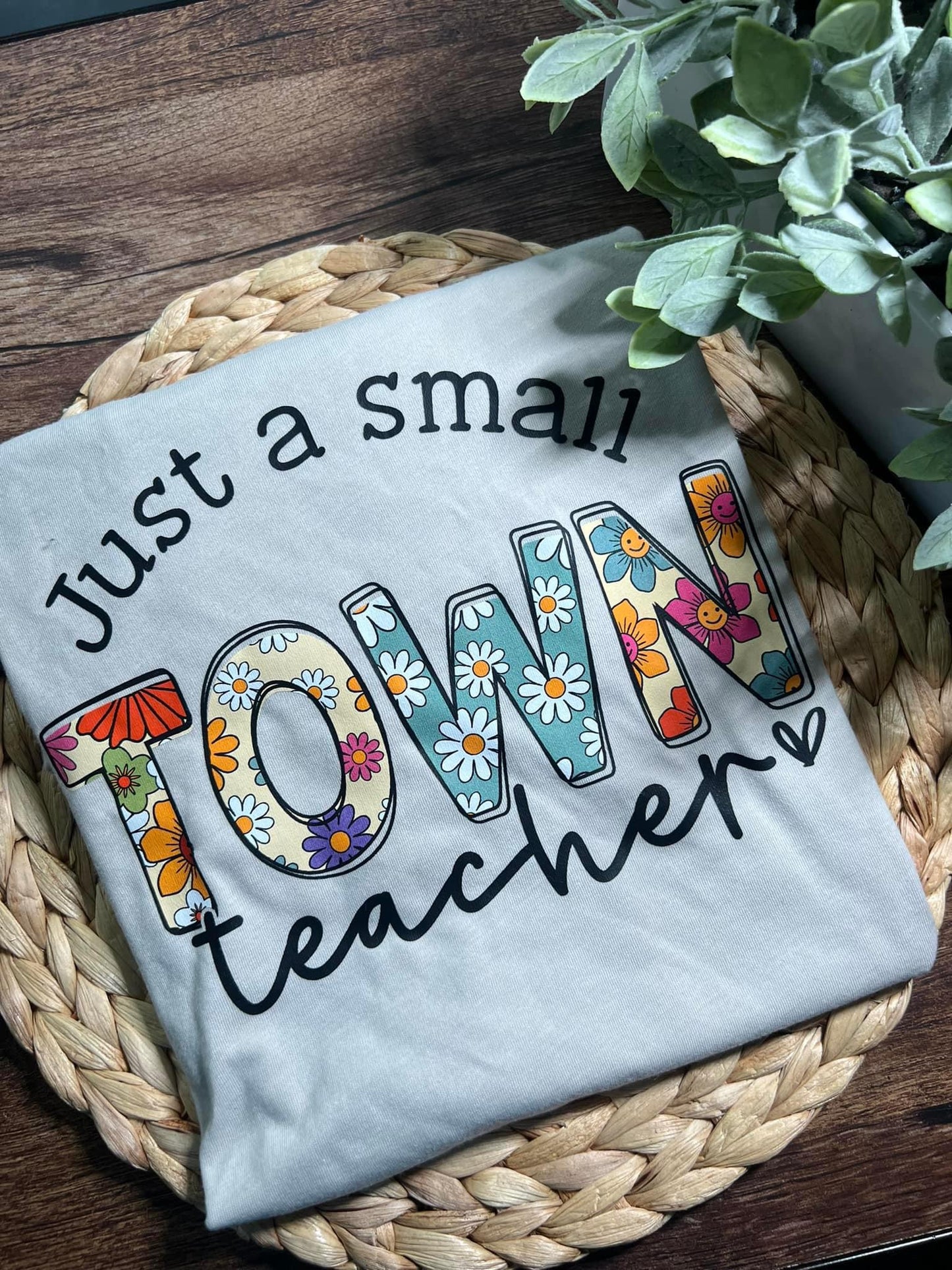 Just a Small Town Teacher