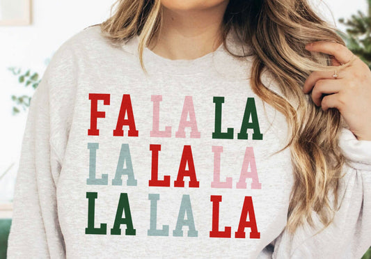 Fa La La La La Tee