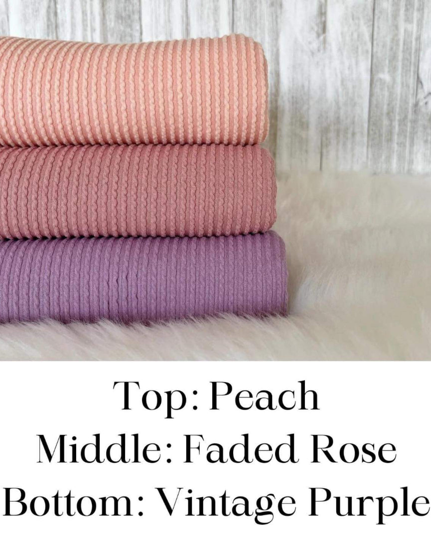 Faded Rose Headband