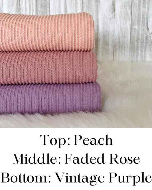 Faded Rose Headband