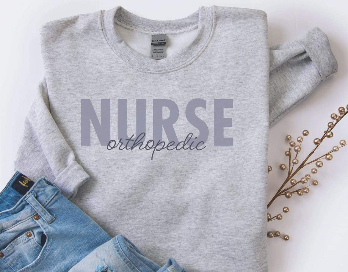 Ortho Nurse Crewneck