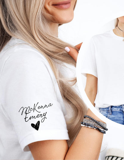 Custom Mama Pocket Tee Comfort Colors