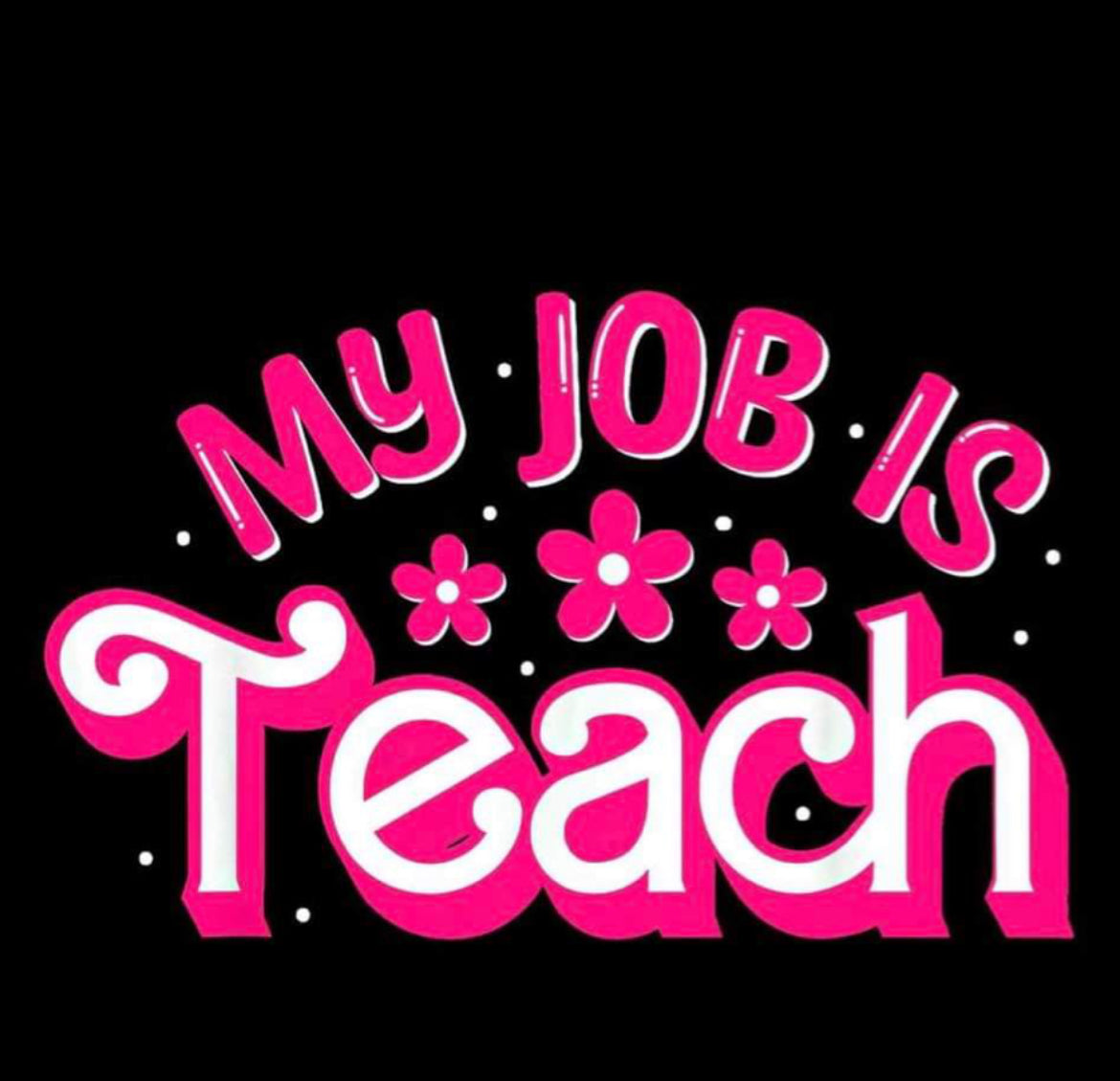 My Job is Teach Tee and Crewneck