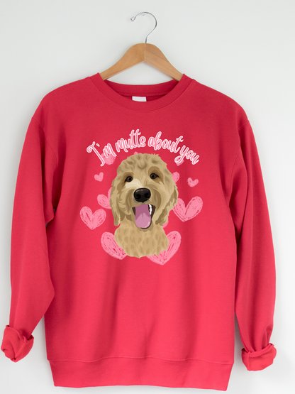 Mutts About You Valentines Custom Design