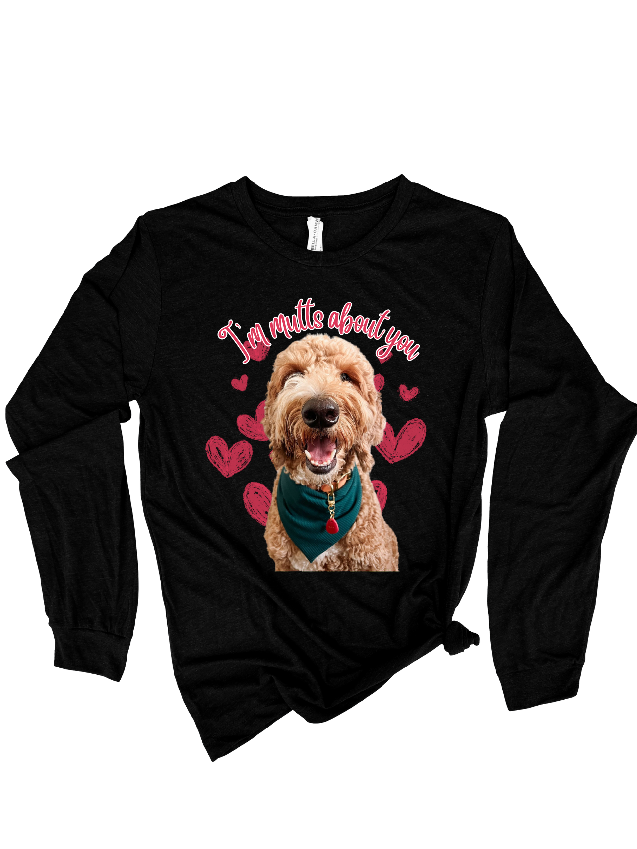 Mutts About You Valentines Custom Design