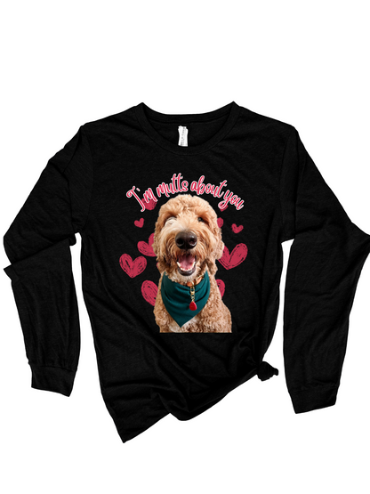 Mutts About You Valentines Custom Design