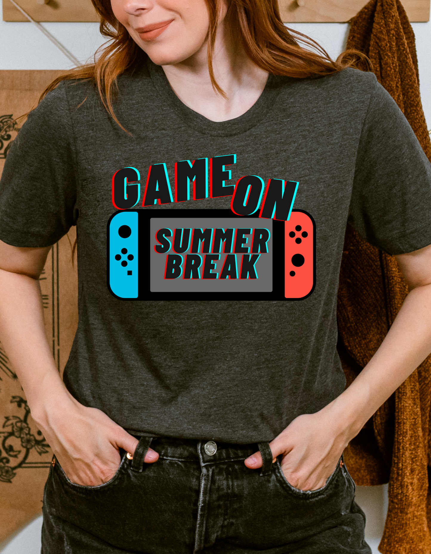 Game On Summer Break Tee