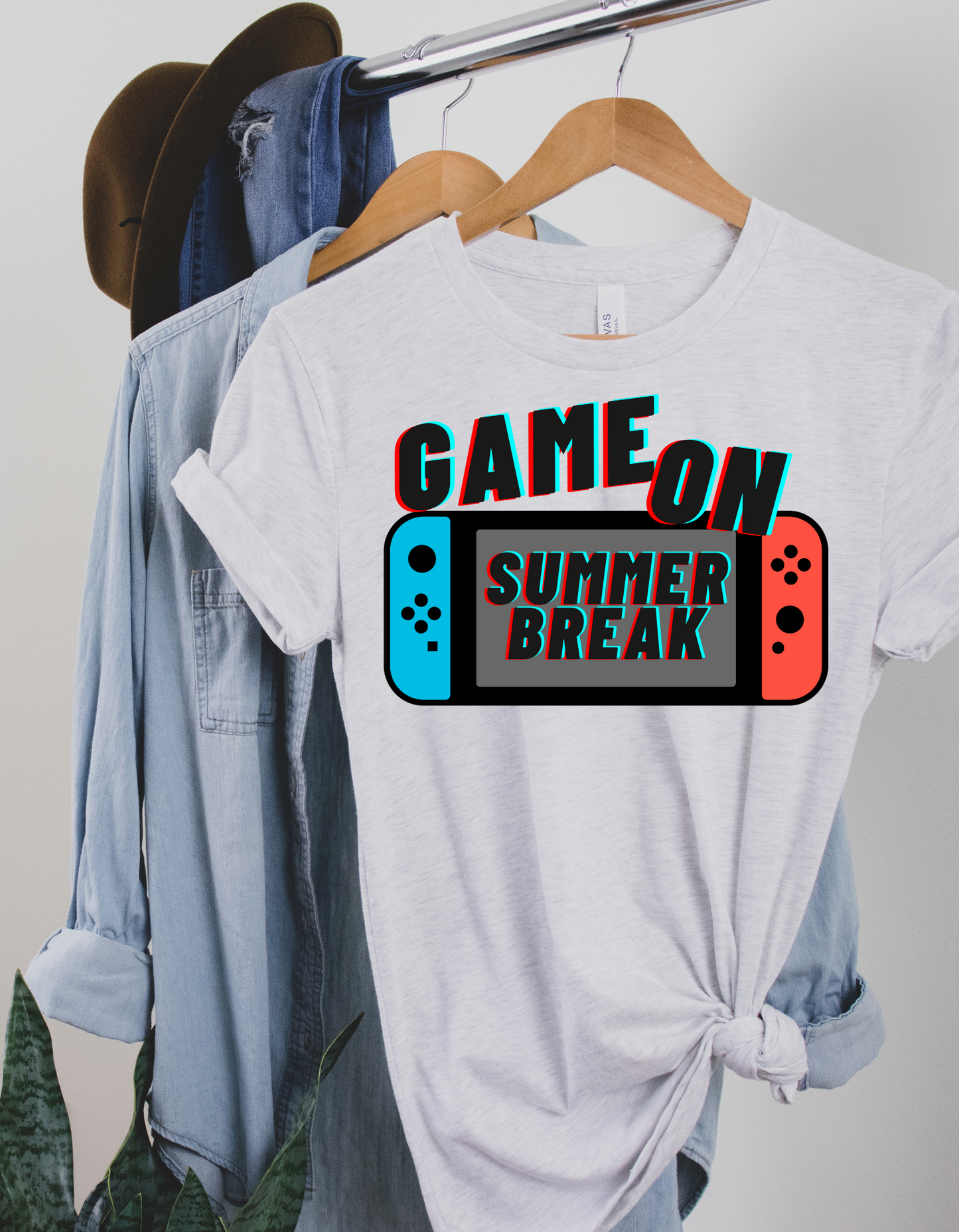 Game On Summer Break Tee