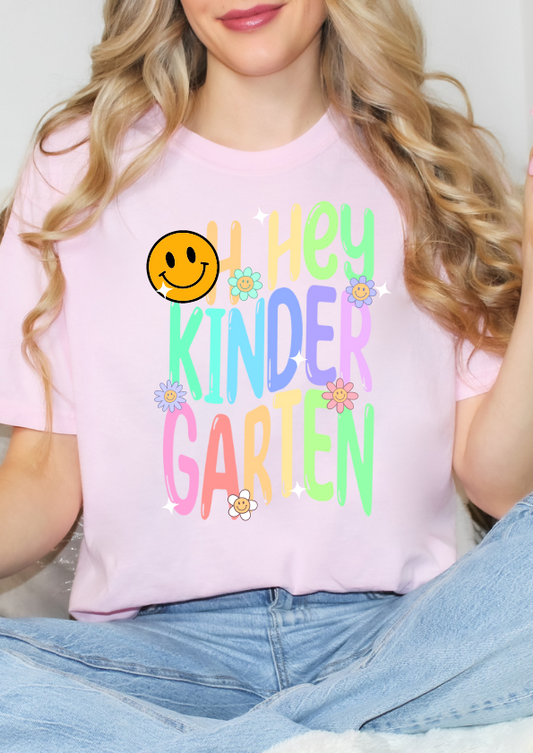 Oh Hey Kindergarten S. Butler Teacher Team Bundle