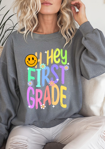 Oh Hey Back to School Tees and Crewnecks