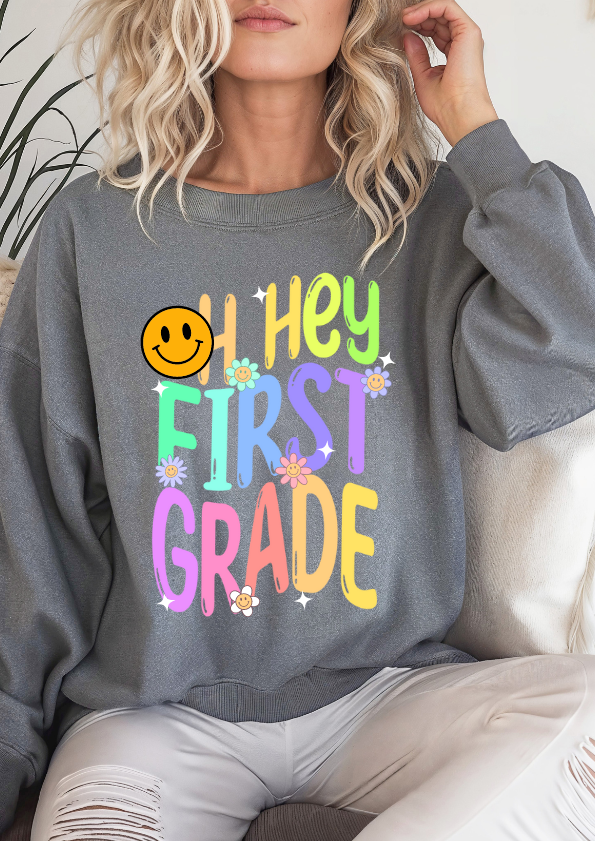 Oh Hey Back to School Youth and Toddler Tees