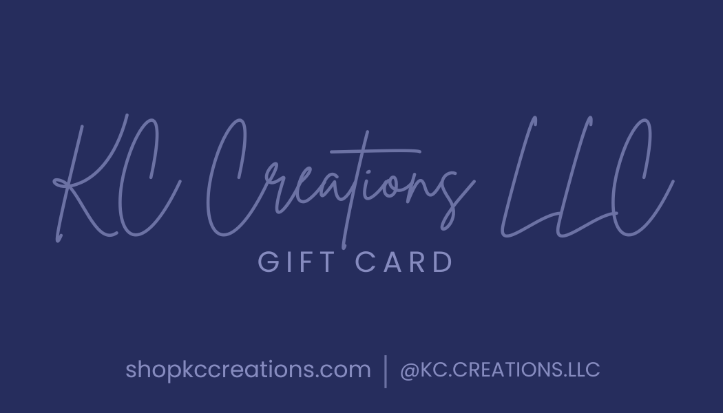 KC Creations Giftcard