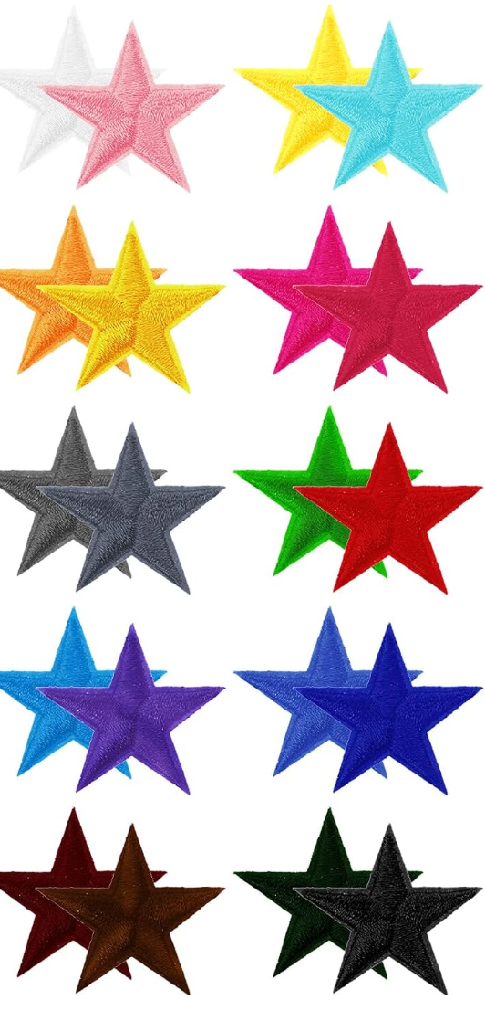 Small Star Patches