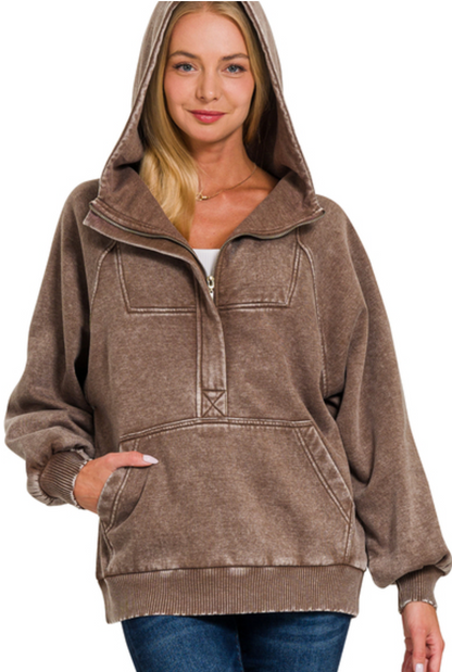 Mocha Me Crazy Hoodie