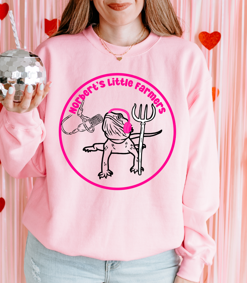 Norbert's Little Farmer Apparel Pink