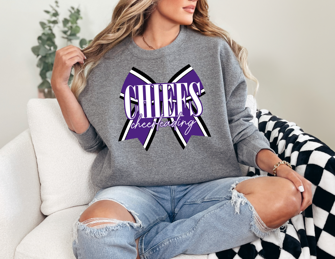 Keokuk Chiefs Cheer Color Blast Tees