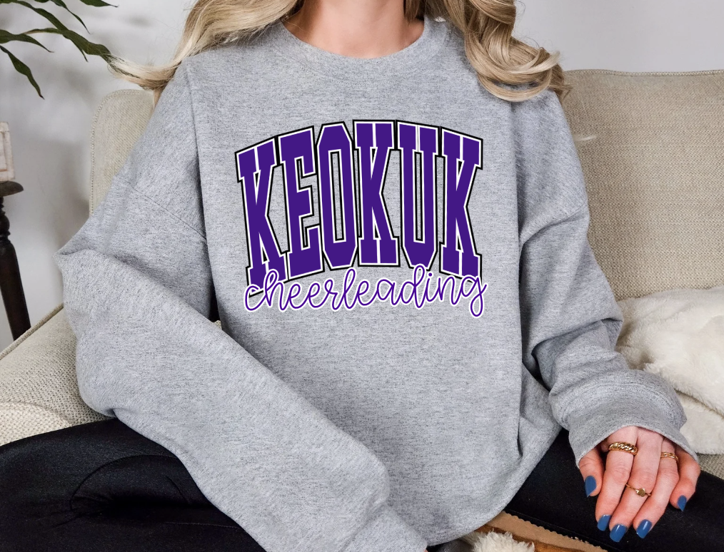 Keokuk Chiefs Cheer Design 6