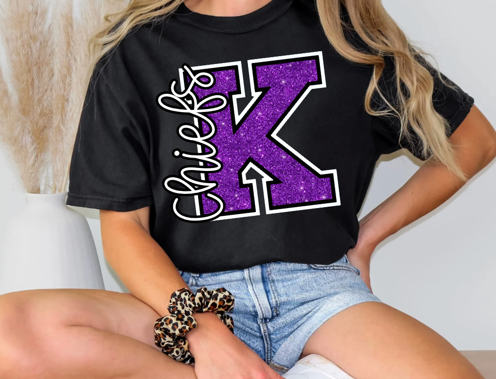 Keokuk Chiefs Cheer Design 7