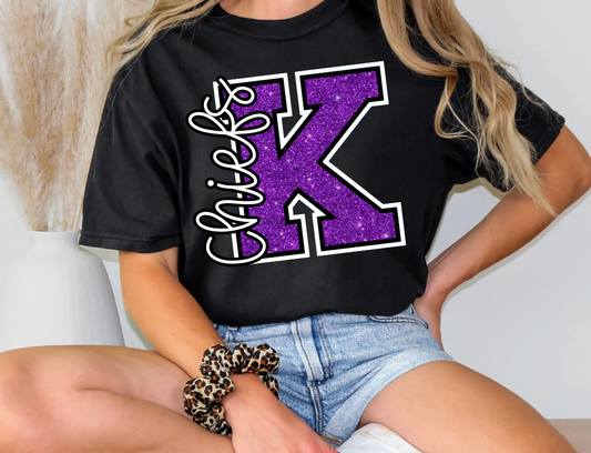 Keokuk Chiefs Cheer Design 7
