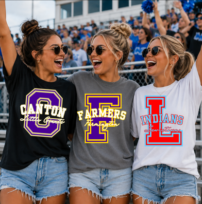 The Letterman Tee