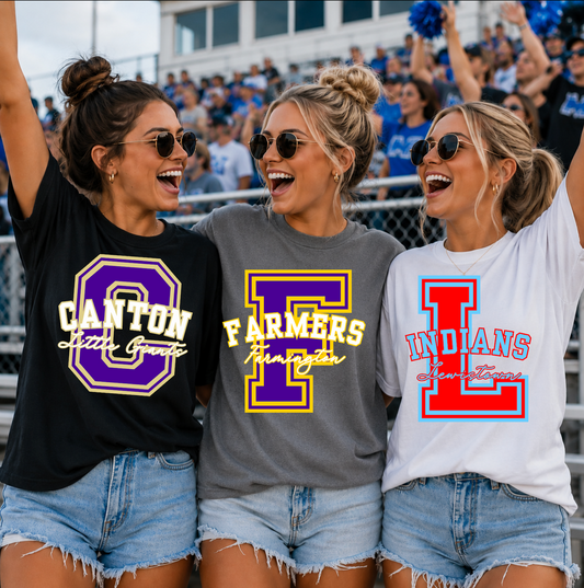 The Letterman Tee