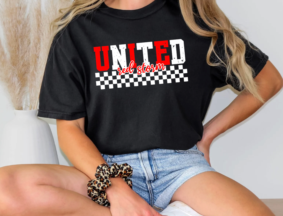 The Rally Tee: United Red Storm