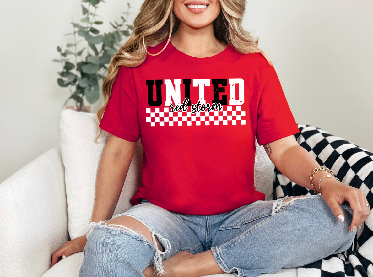 The Rally Tee: United Red Storm