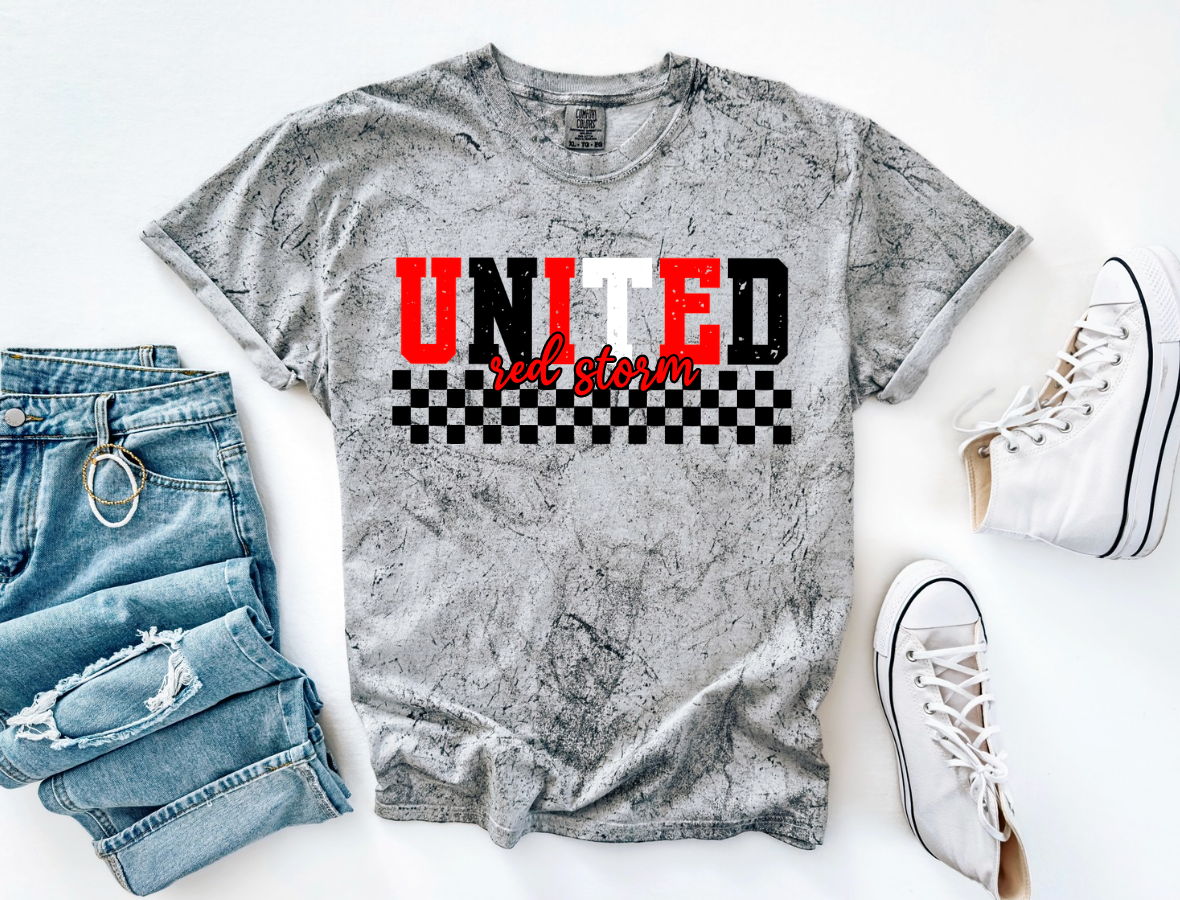 The Rally Tee: United Red Storm