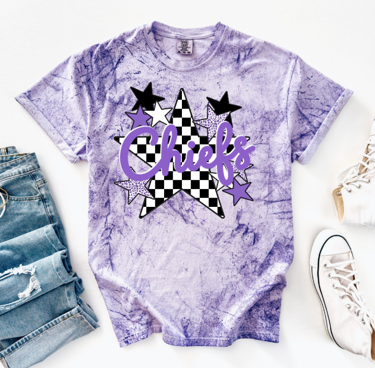 Chiefs Preppy Star Tee