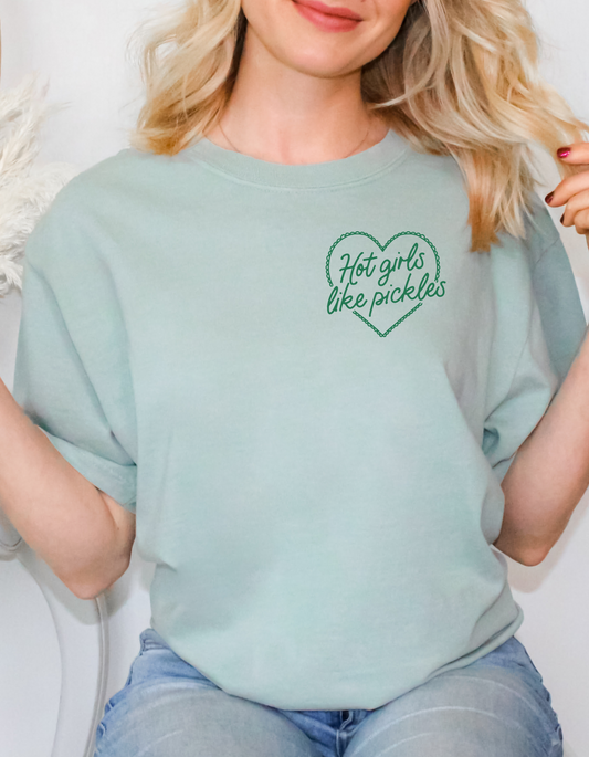 Hot Girls Like Pickles CC Tee