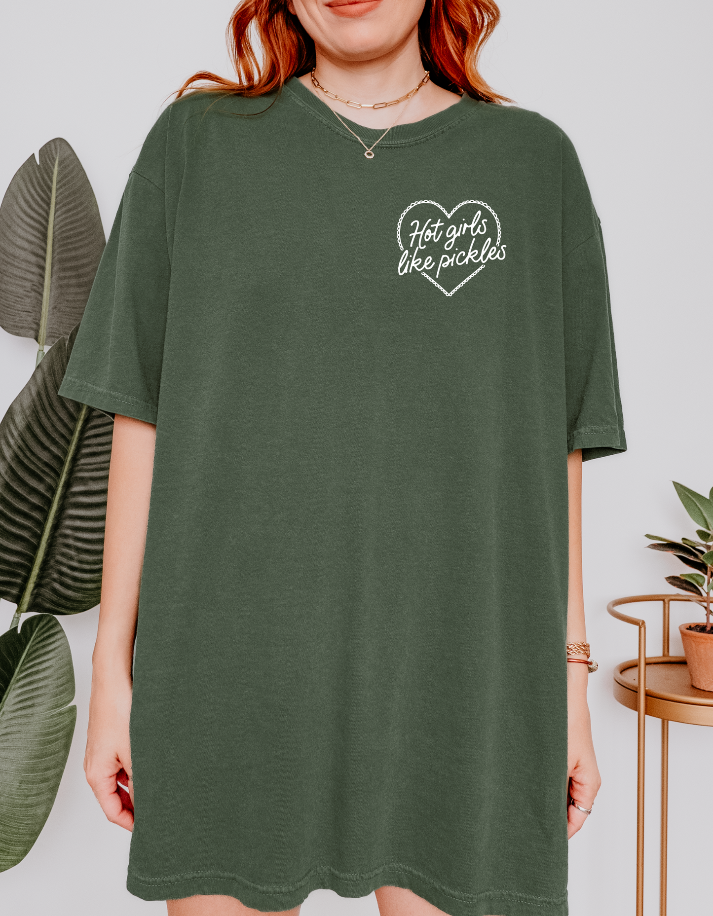 Hot Girls Like Pickles CC Tee