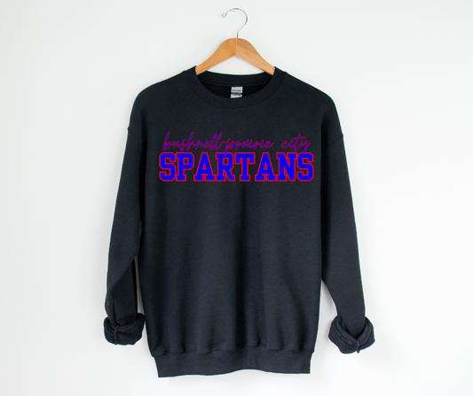 Bushnell Prairie City Crewneck and Short Sleeve Tee