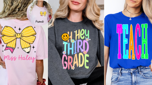 Teacher Tee Bundle #2