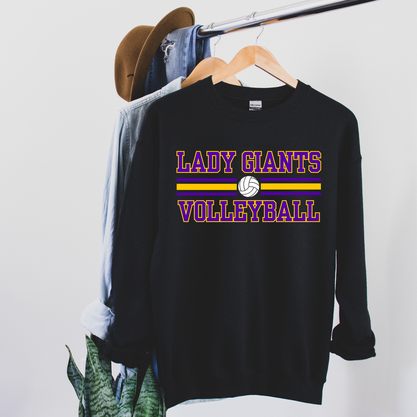 Custom Retro Sports Crewneck