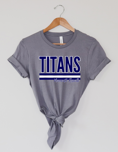 Titans Crewneck and Short Sleeve