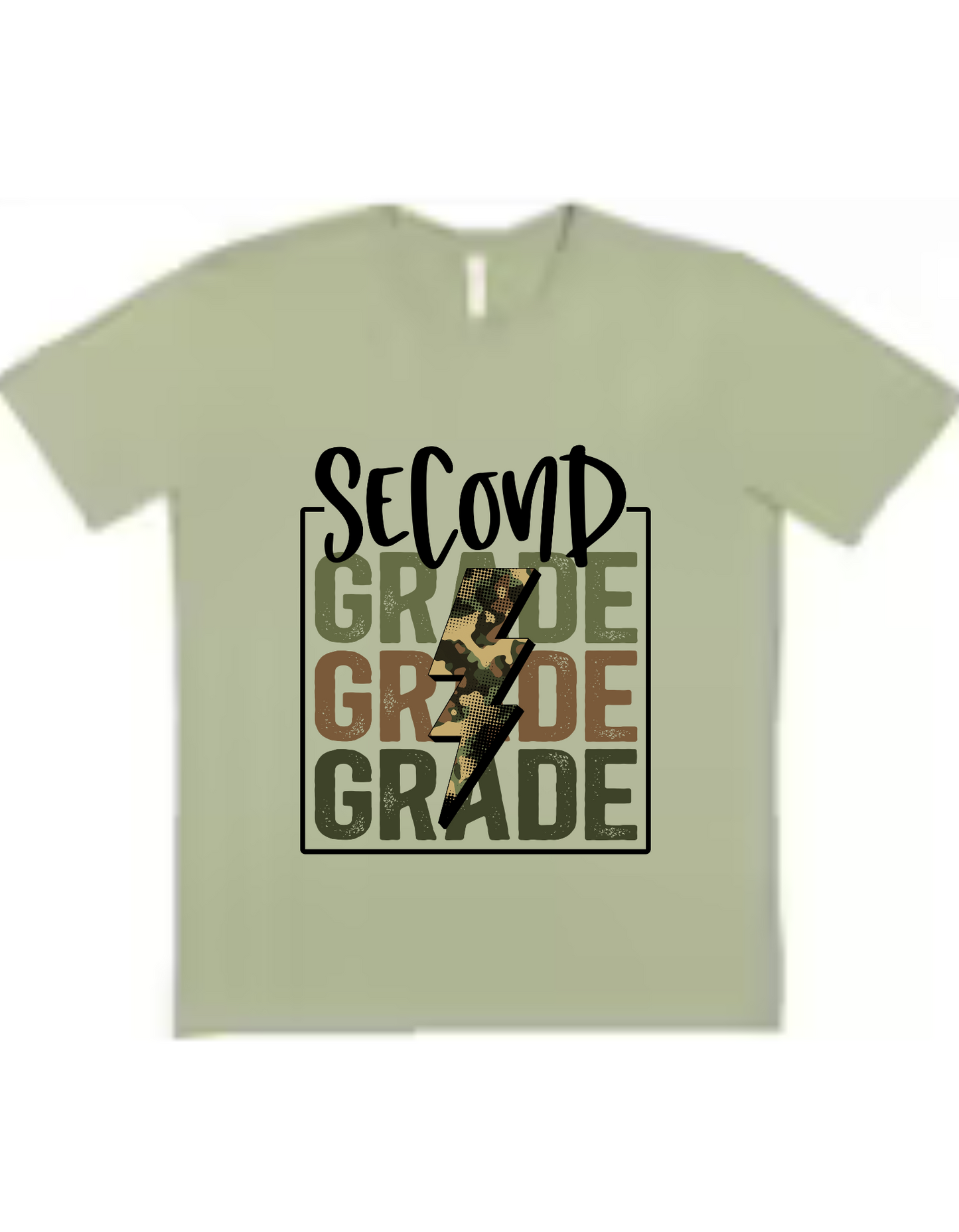 Custom 2nd Grade tee for Tara